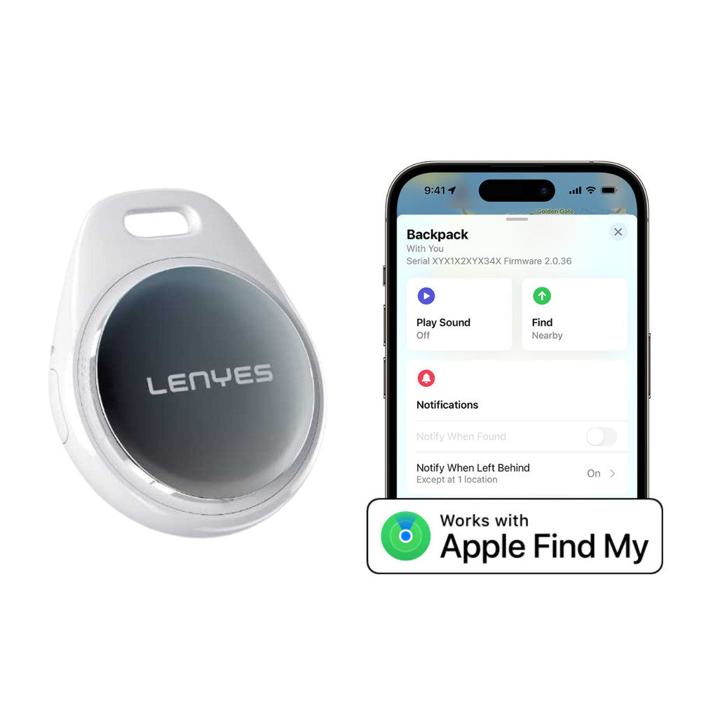 LENYES TX04 Wireless Smart Anti-Lost Device & Location Tracker