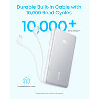 Anker A110D Zolo Power Bank 10000mAh - Ports