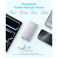 Anker A110D Zolo Power Bank 10000mAh - Charging Phone