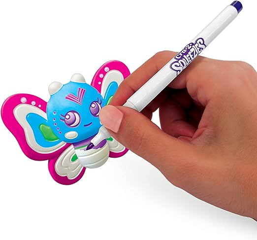 Shimmer N Sparkle Color Your Own Squeezie Fun SNS-65586