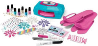 Shimmer N Sparkle Salon Style Deluxe Manicure & Pedicure Set SNS-65590