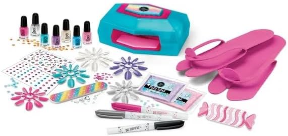 Shimmer N Sparkle Salon Style Deluxe Manicure & Pedicure Set SNS-65590