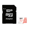 Silicon Power 128GB 4K Superior microSDXC A1 UHS-I Card