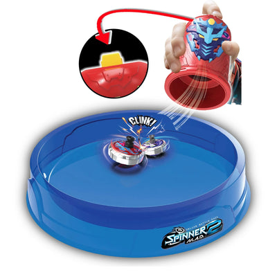 سبينر Silverlit M.A.D. 2 Deluxe Battle Pack - حلبة قتال