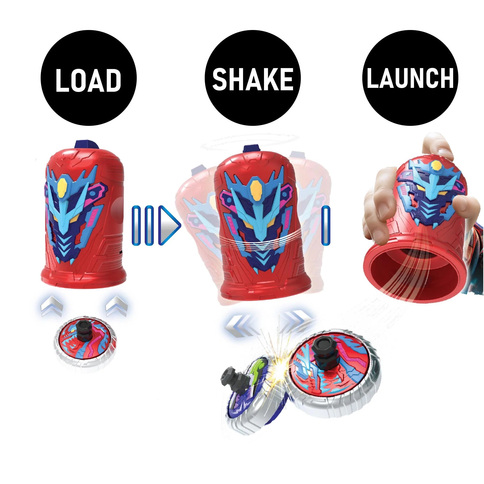 سبينر Silverlit M.A.D. 2 Deluxe Battle Pack - حلبة قتال