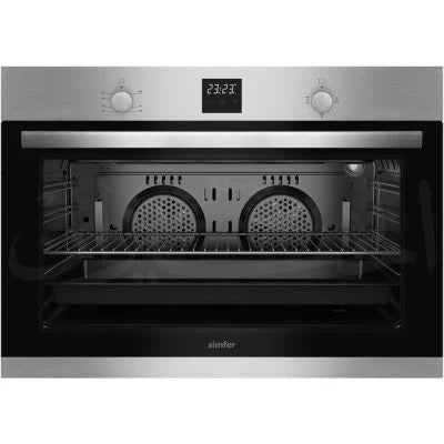 Simfer B 9302 SGRIM Built-In Gas Oven | 90cm | 120L | Stainless Steel