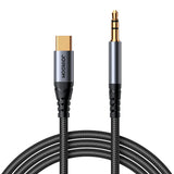كابل صوت Joyroom من النوع C إلى 3.5 ملم HIFI