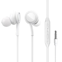 Joyroom Wired Series In-Ear Wired Earbuds- white