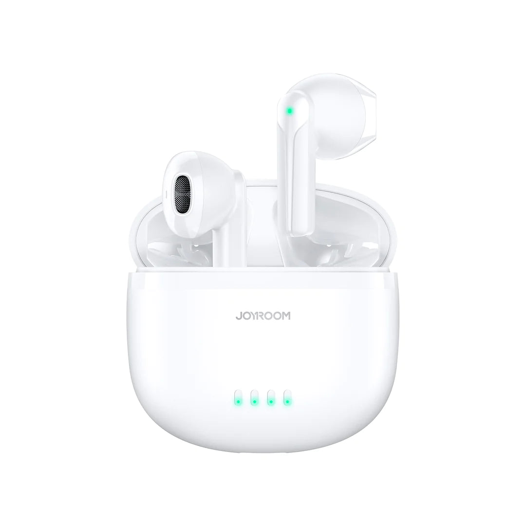 Joyroom JR-TL11 Dual-Mic ENC True Wireless Earphones - White