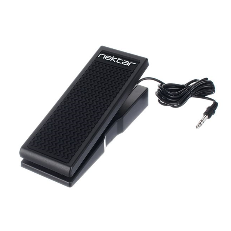 Nektar Universal Expression Pedal - Black Nektar Universal Expression Pedal - Black