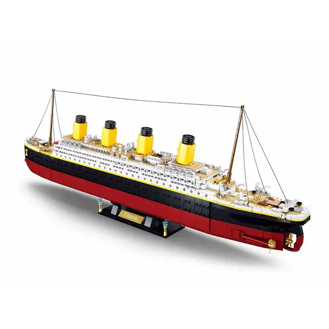 Sluban Titanic 1:350 | 2401 قطعة نموذج بحري فاخر