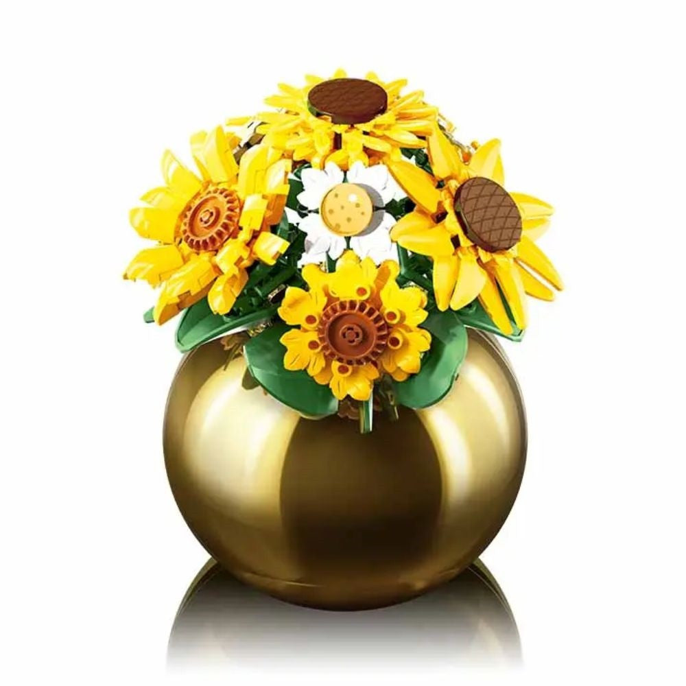 مجموعة Sluban Pleyerid عباد الشمس - 288 قطعة