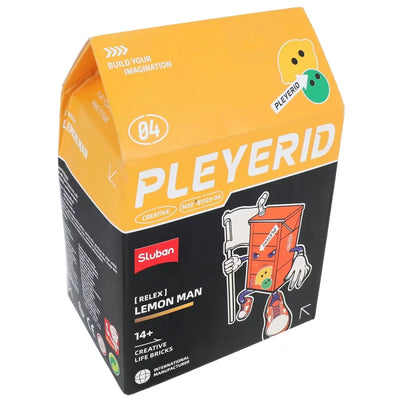 Sluban Pleyerid Lemon Man Building Set M38-B1123-04 | Ages 14+