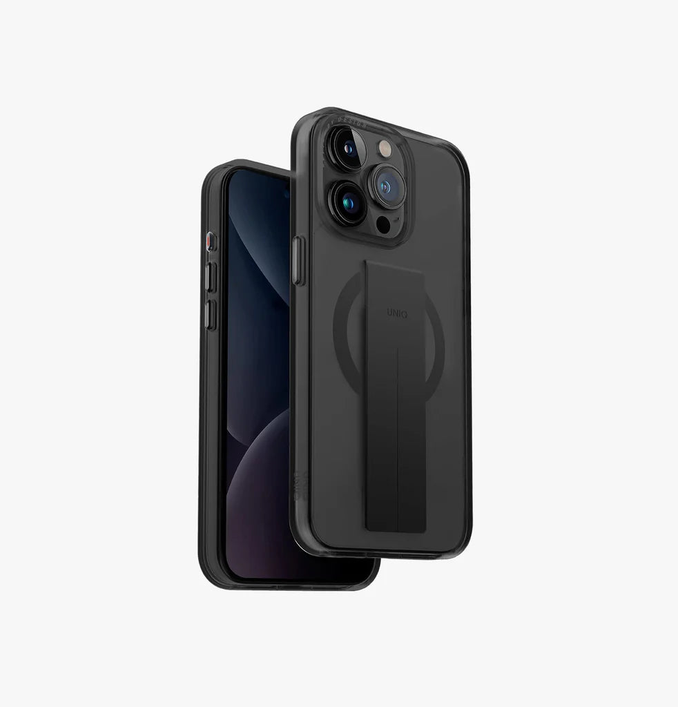 UNIQ HELDRO MAG iPhone 15 Pro Smoke Case – Vapour UNIQ HELDRO MAG iPhone 15 Pro Smoke Case – Vapour