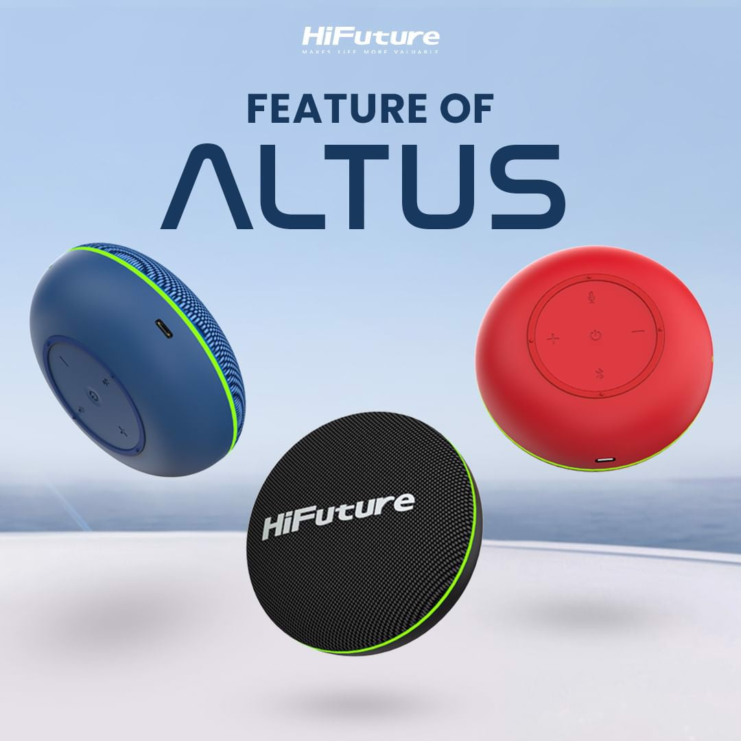 HiFuture Altus Bluetooth Speaker