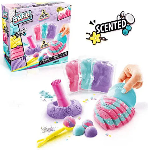 Suo Sand DIY Activity Kit – Scented Sand