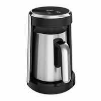 Sona Turkish Coffee & Tea Maker 480W 300ml – Stainless Steel
