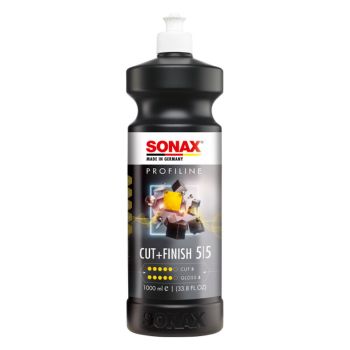 SONAX PROFILINE Cut + Finish 5/5 – Paint Polish, 1L