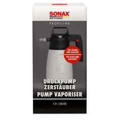 SONAX PROFILINE Pump Vaporiser – 1.5L Pressure Sprayer