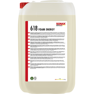 SONAX PROFILINE Actifoam Energy – Foaming Cleaner, 25L