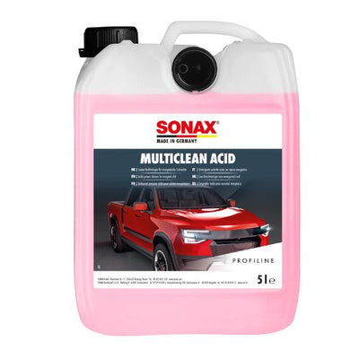 SONAX PROFILINE MultiClean Acid – Professional Cleaner, 5L