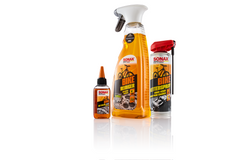 SONAX Bike Care Bundle – Cleaner & Lubricants