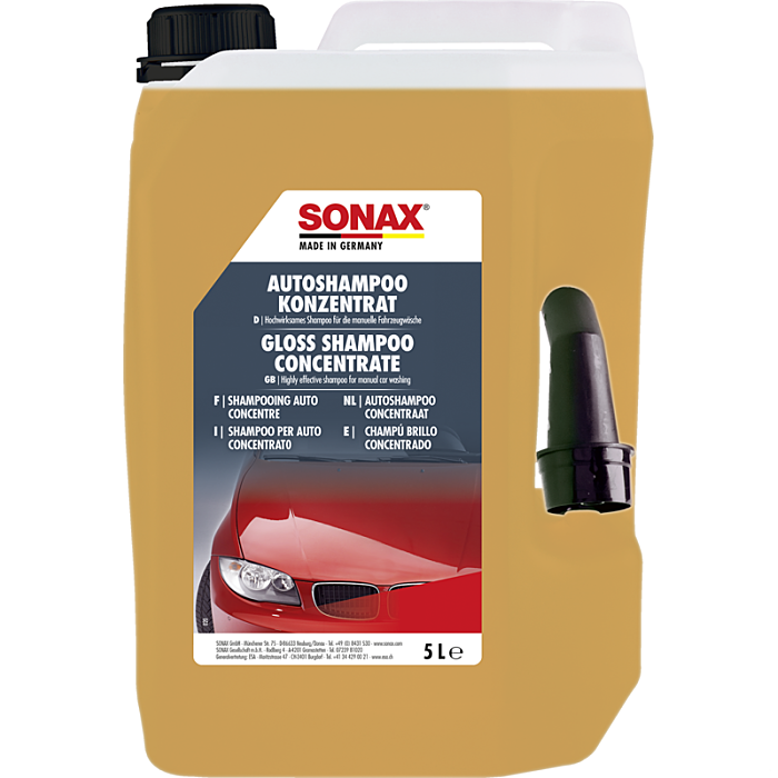 Sonax Gloss Shampoo Concentrate 5L