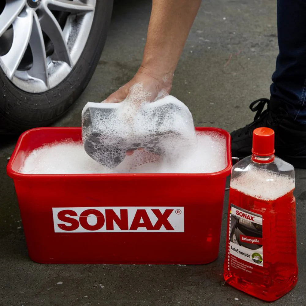 SONAX Multi Sponge Dual-Sided Car Cleaning Essential