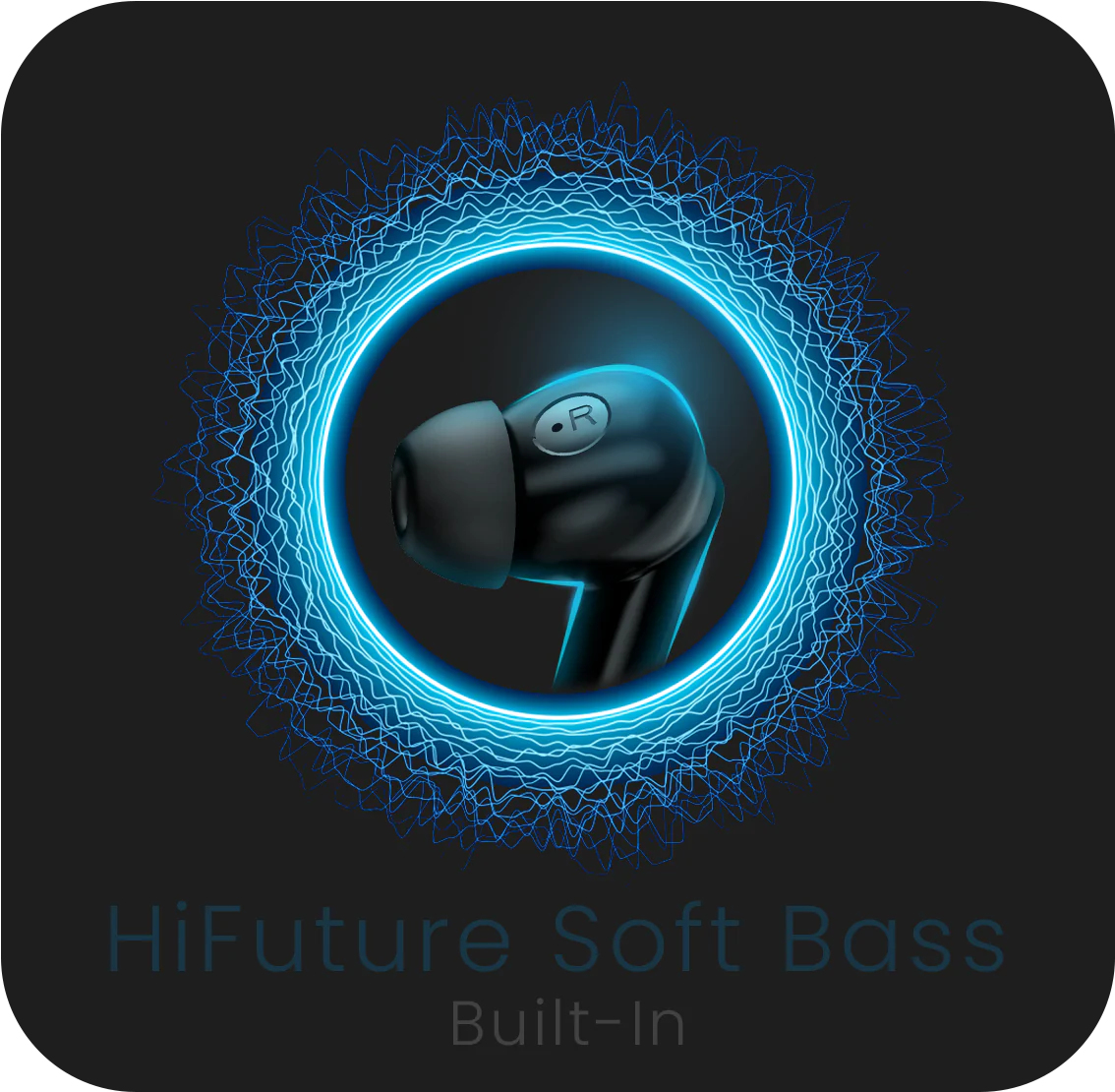 Hifuture SonicBliss In-ear Bluetooth Earbuds
