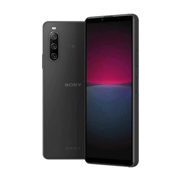 simフリーSONY Xperia 10 IV 6GB/128GB ブラック Sony Xperia 10 IV 6GB RAM/ 128GB ROM - Black