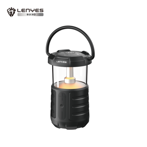 Lenyes Outdoor Camping sound system - Black Lenyes Outdoor Camping sound system - Black