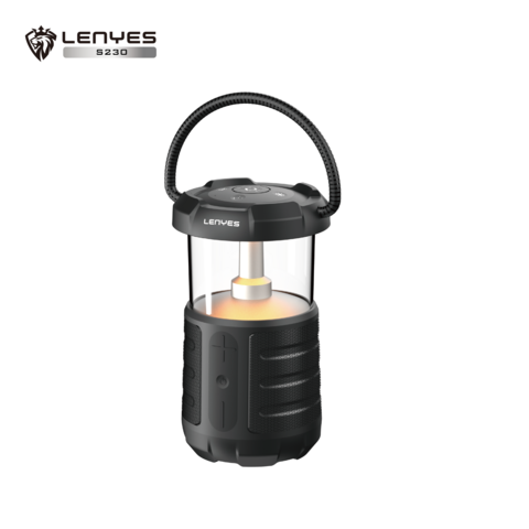 Lenyes Outdoor Camping sound system - Black