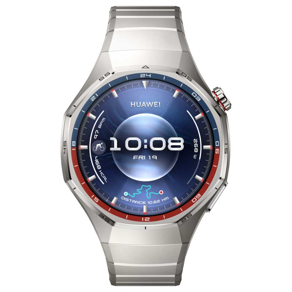 HUAWEI WATCH GT 6 Pro 46mm Titanium Smartwatch with ECG HUAWEI WATCH GT 6 Pro 46mm Titanium Smartwatch with ECG