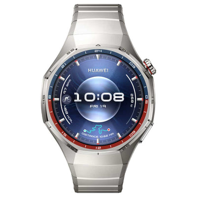 HUAWEI WATCH GT 6 Pro 46mm Titanium Smartwatch with ECG