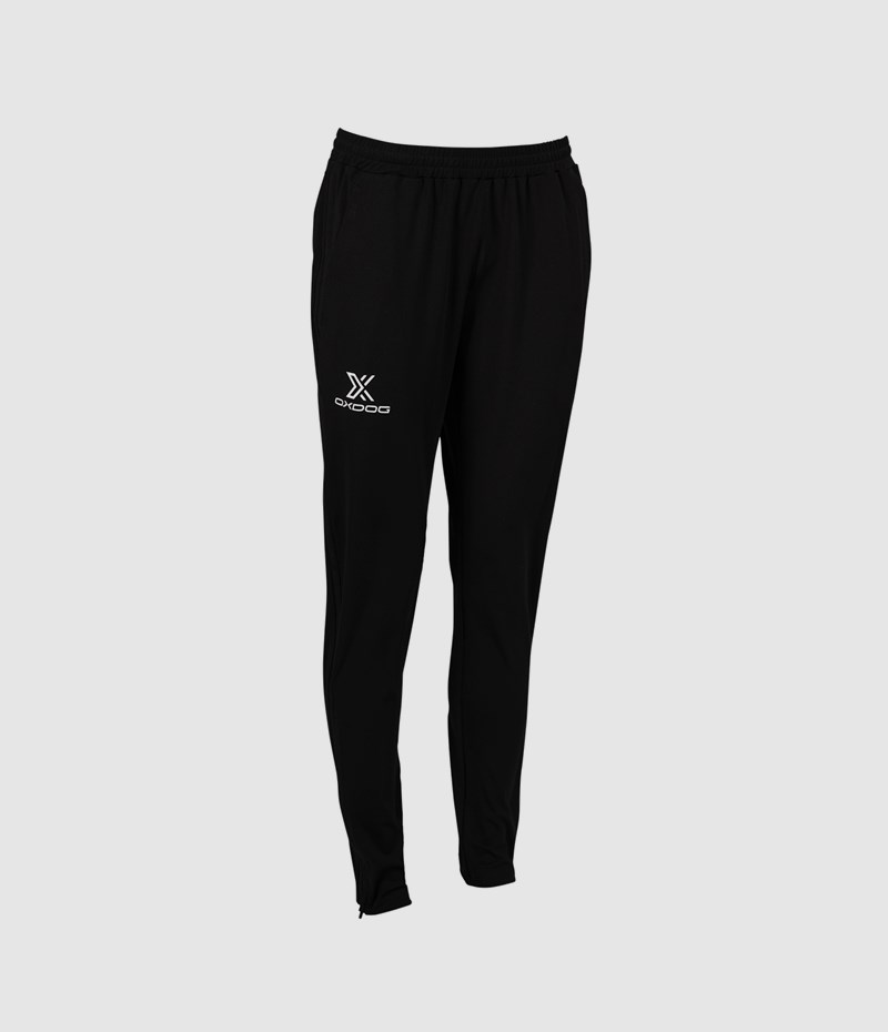 SPEED PANTS أسود – بنطلون رياضي خفيف ومريح للحركة