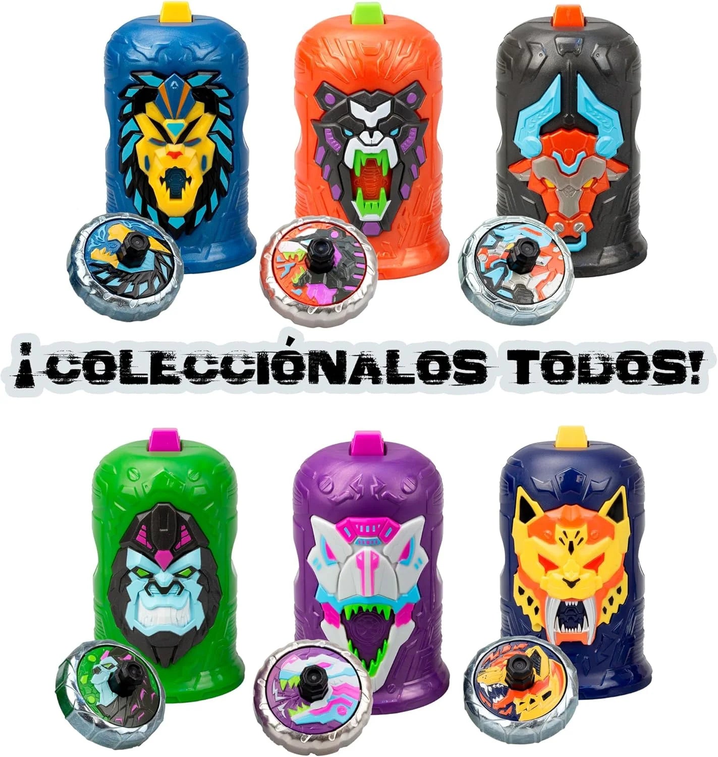 سبينر MAD Shake2Spin بإضاءة وصوت - لعبة ممتعة للأطفال