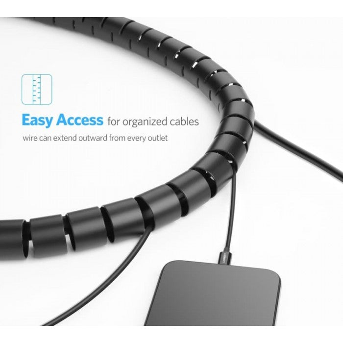 UGREEN Protection Tube DIA - Black UGREEN Protection Tube DIA - Black
