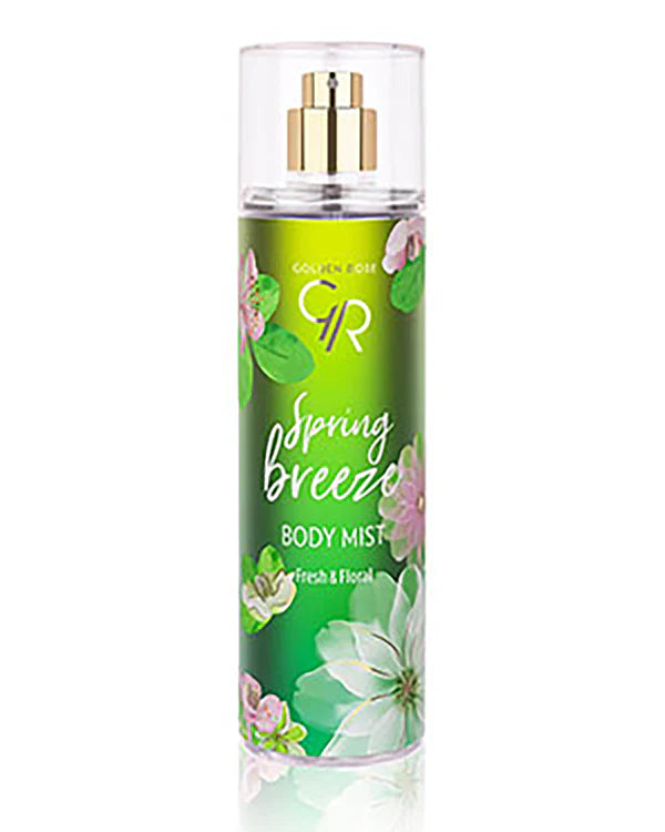 Golden Rose Body Mist Spring Breeze 200ml – Fresh Touch Golden Rose Body Mist Spring Breeze 200ml – Fresh Touch