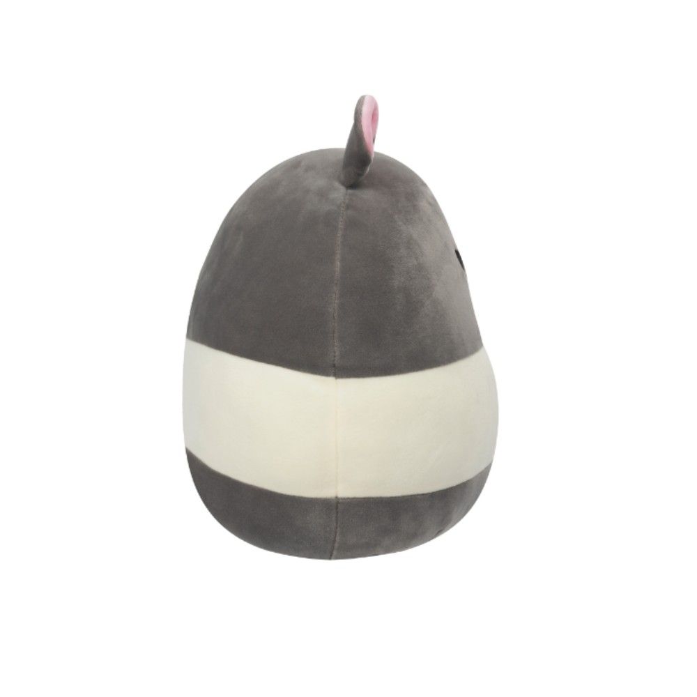 Squishmallows Medium Plush 12 inch Abbitt Tapir Toy - Gray Squishmallows Medium Plush 12 inch Abbitt Tapir Toy - Gray