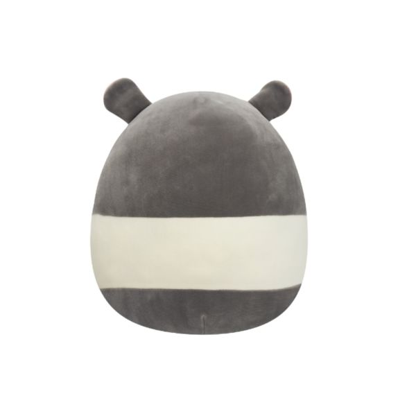 Squishmallows Medium Plush 12 inch Abbitt Tapir Toy - Gray Squishmallows Medium Plush 12 inch Abbitt Tapir Toy - Gray