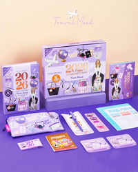 Mofkera Agenda Gift Set 2026  – Travel