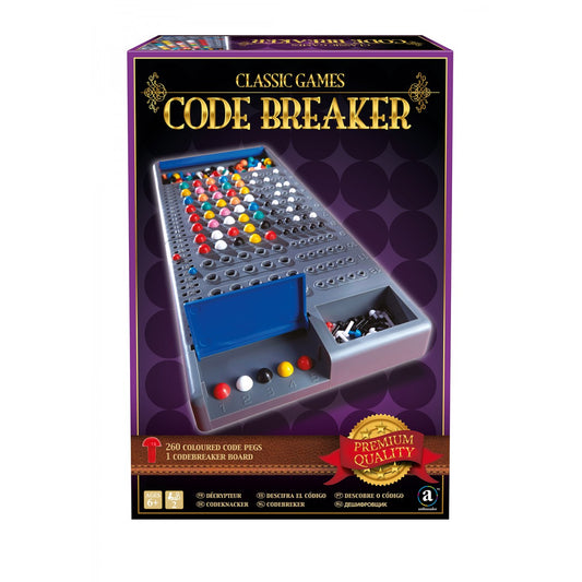 Ambassador Classic Games – Code Breaker