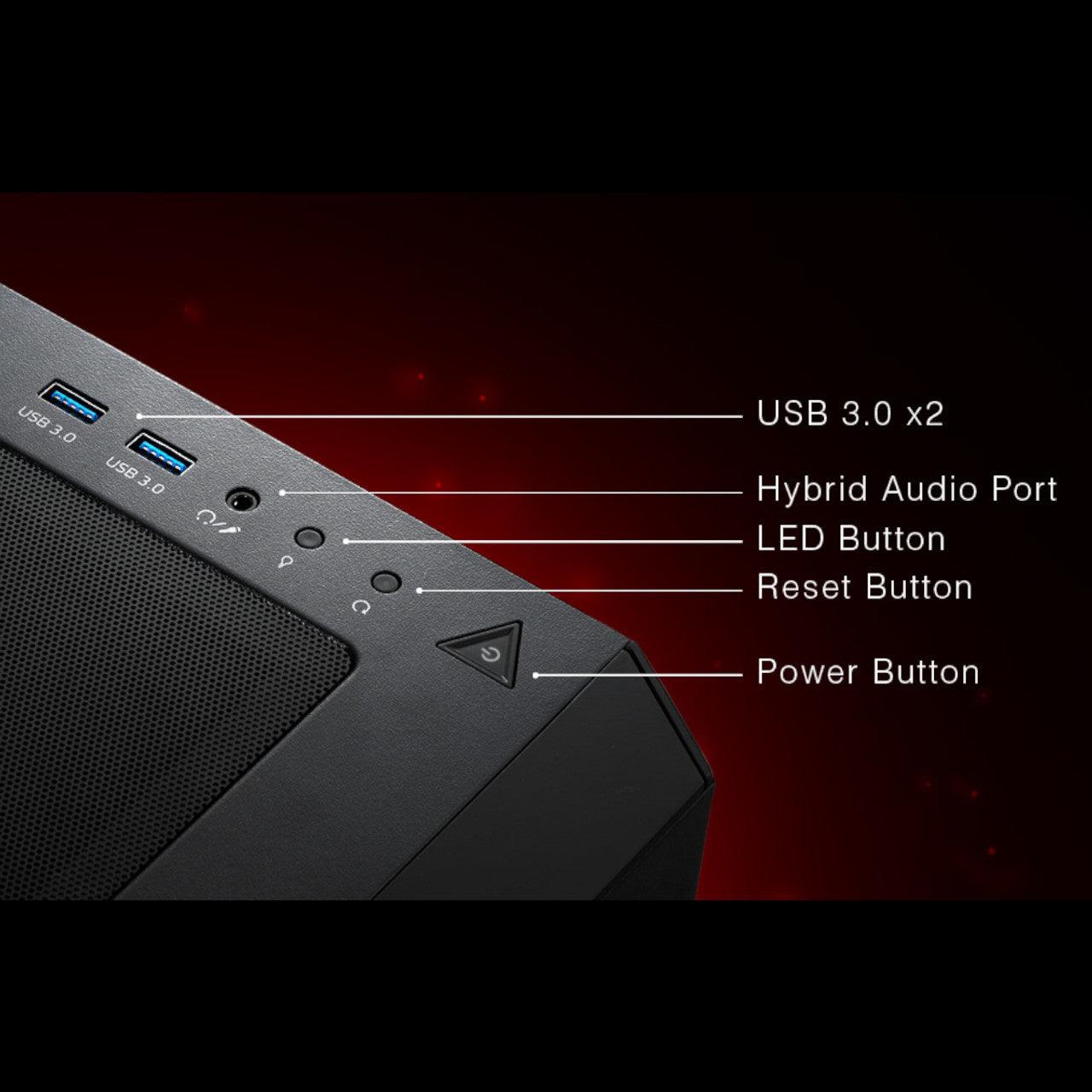 XPG STARKER CASE (Black) XPG STARKER CASE (Black)