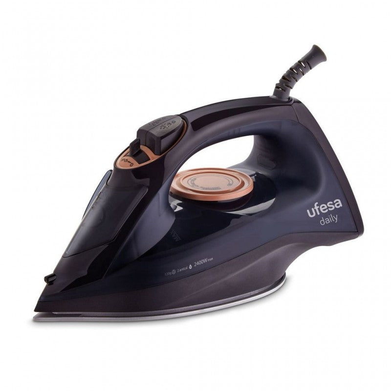 UFESA 2400W Steam Iron – Powerful Performance for Wrinkle-Free Clothes UFESA 2400W Steam Iron – Powerful Performance for Wrinkle-Free Clothes