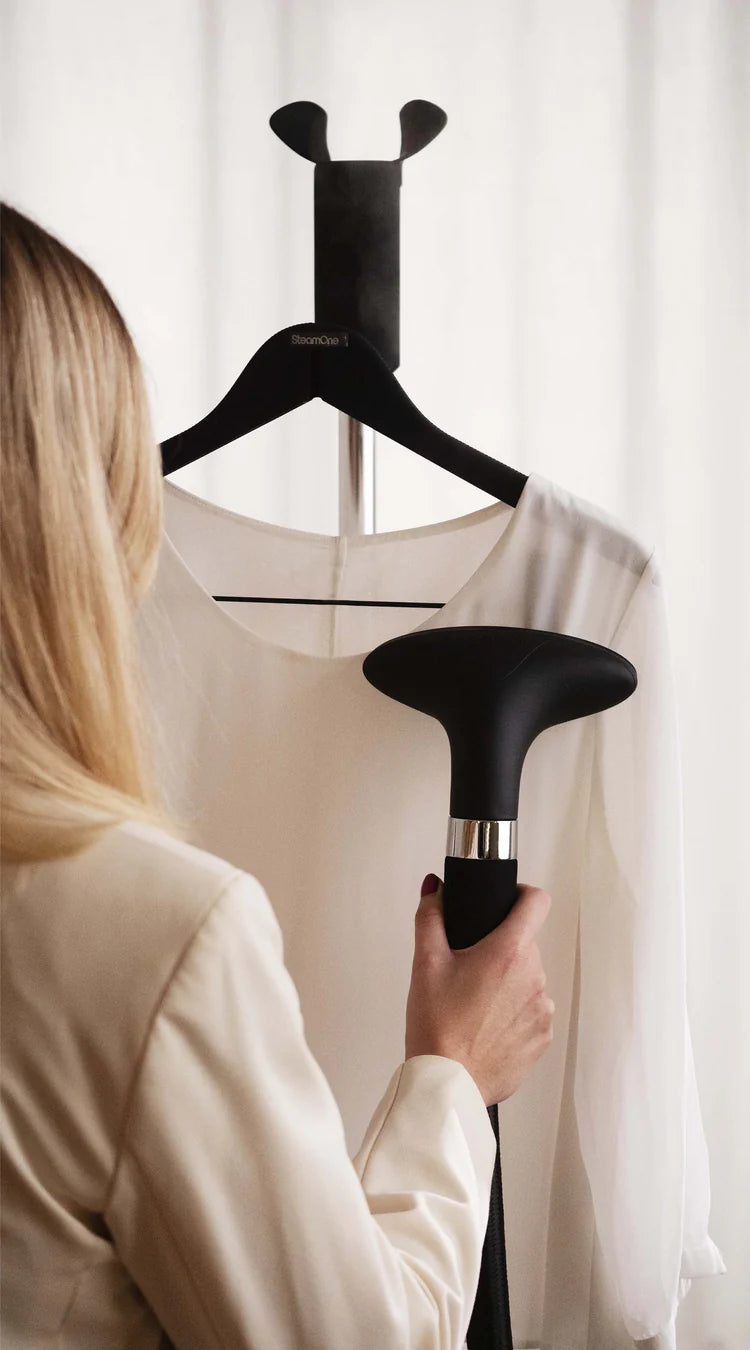 SteamOne H18B Garment Steamer Upright - 1800W Professional Vertical Steamer