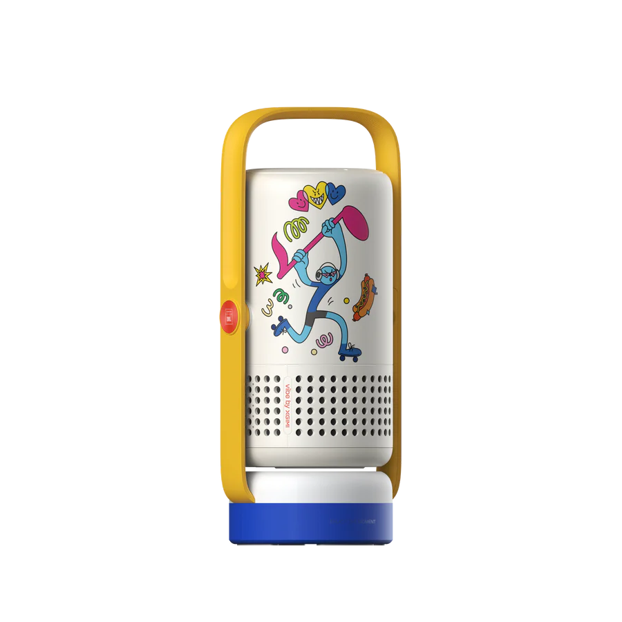 XGIMI Vibe One Portable Projector – Full HD 1080P Smart Projector