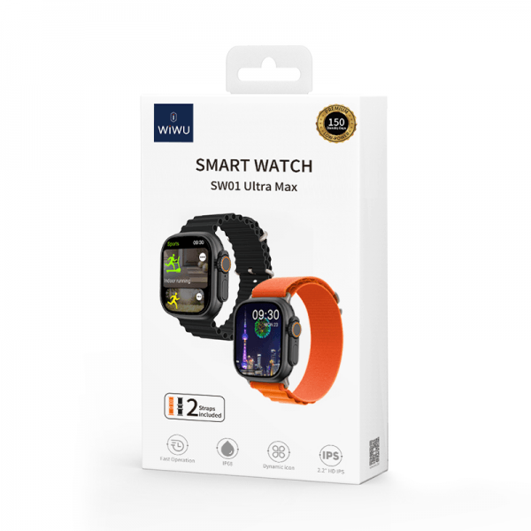 Wiwu Smart Watch Ultra Max Wiwu Smart Watch Ultra Max