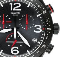 Swatch Men Watch BLACK IS BACK YVB403