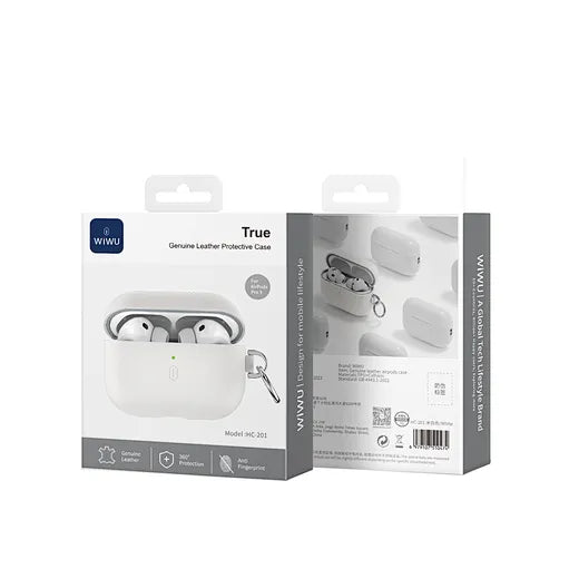 WiWU True Genuine Leather Protective Case HC-201