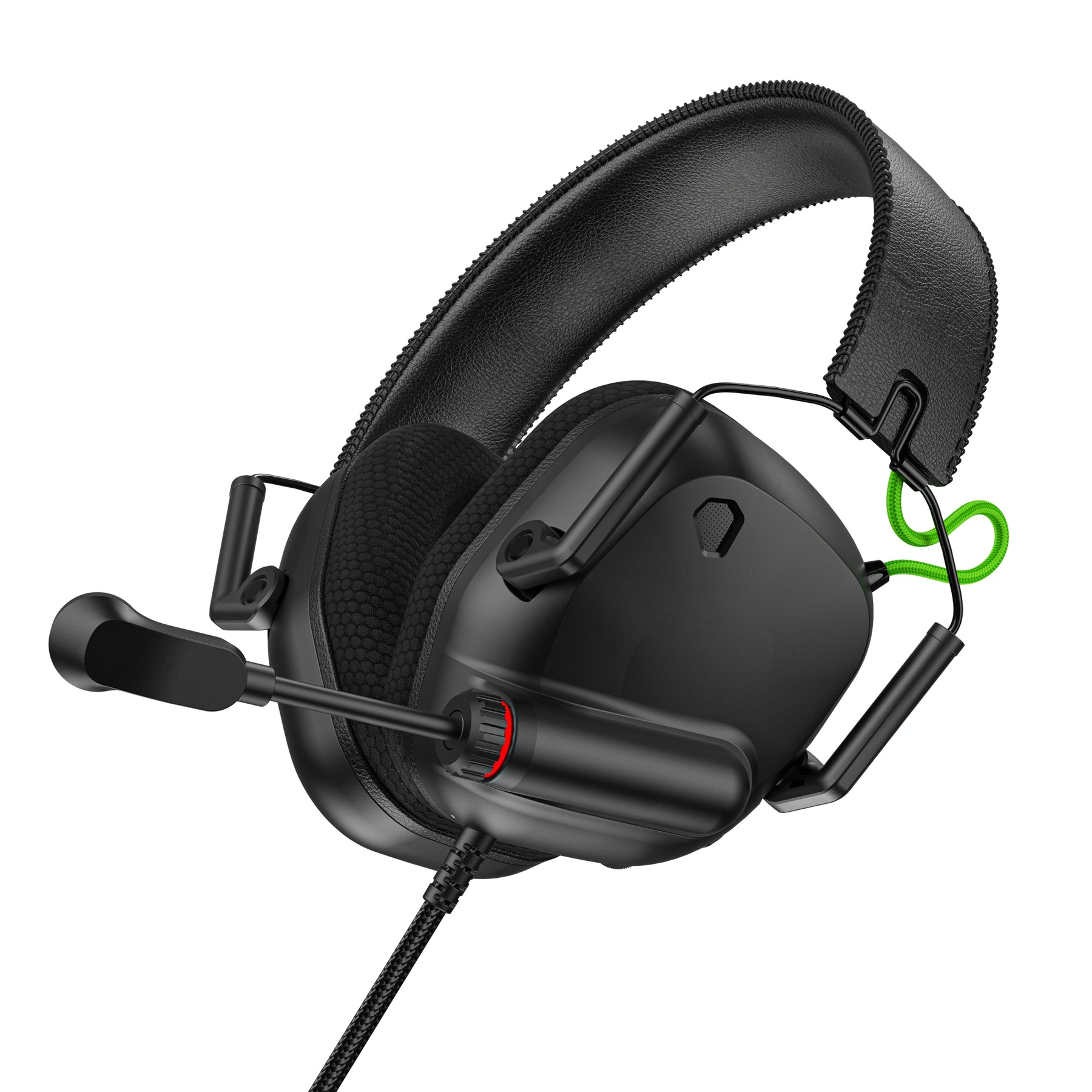 WiWu Thunder Wired Gaming Headset with Lightweight Design WiWu Thunder Wired Gaming Headset with Lightweight Design